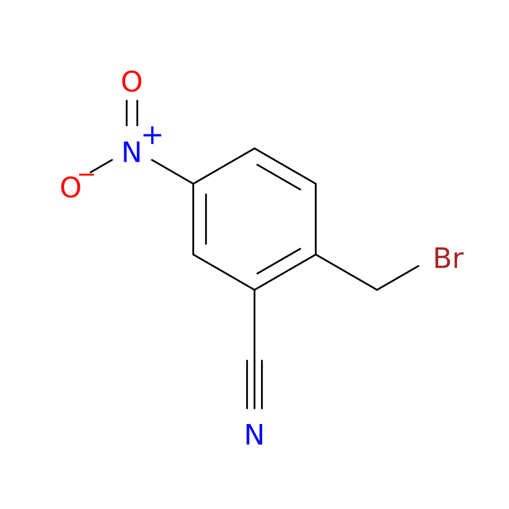 2-(Bromomethyl)-5-nitrobenzonitrile