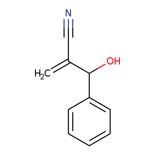 2-[Hydroxy(phenyl)methyl]prop-2-enenitrile