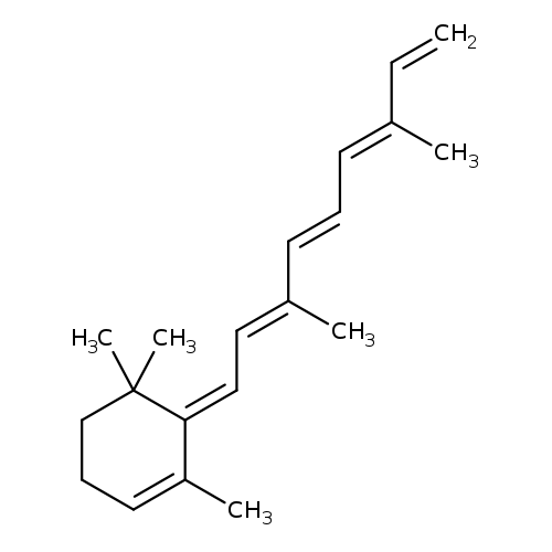 (6E)-6-[(2E,4E,6E)-3,7-Dimethyl-2,4,6,8-nonatetraen-1-ylidene]-1,5,5-trimethylcyclohexene