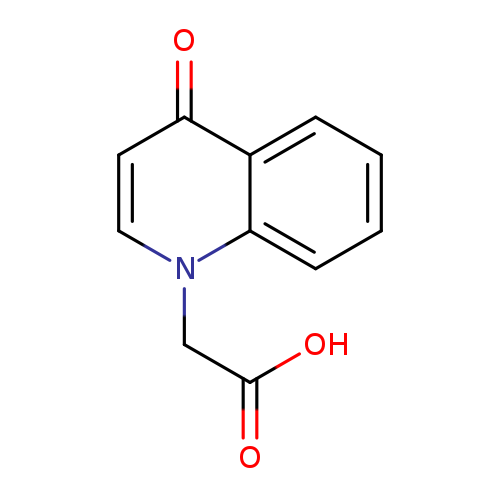 2-(4-Oxoquinolin-1(4H)-yl)acetic acid