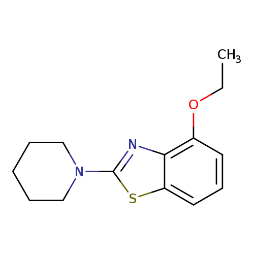 4-ethoxy-2-(piperidin-1-yl)-1,3-benzothiazole