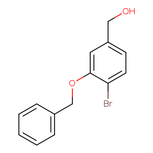 [3-(Benzyloxy)-4-bromophenyl]methanol