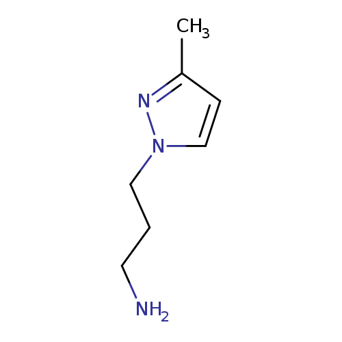 3-(3-Methyl-pyrazol-1-yl)-propylamine