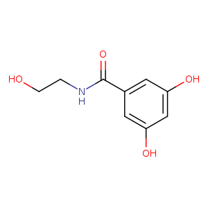 3,5-Dihydroxy-n-(2-hydroxyethyl)benzamide