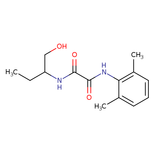 N'-(2,6-dimethylphenyl)-N-(1-hydroxybutan-2-yl)ethanediamide