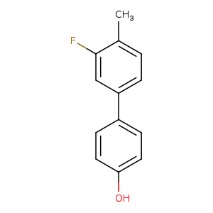 [1,1'-Biphenyl]-4-ol, 3'-fluoro-4'-methyl-
