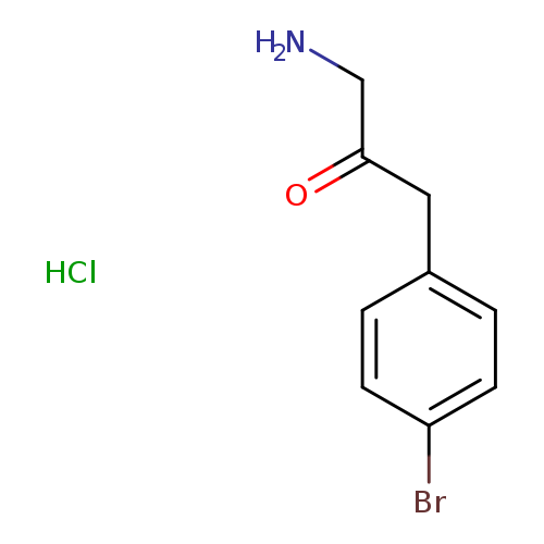 1-amino-3-(4-bromophenyl)propan-2-one hydrochloride