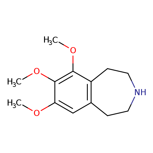 6,7,8-trimethoxy-2,3,4,5-tetrahydro-1H-3-benzazepine