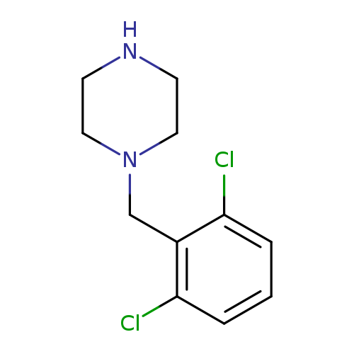 Piperazine, 1-[(2,6-dichlorophenyl)methyl]-