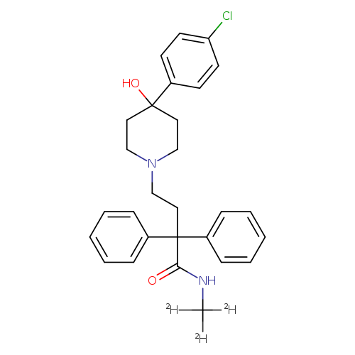 N-Desmethyl Loperamide-d3
