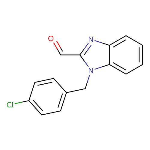 1-(4-Chlorobenzyl)-1h-benzimidazole-2-carbaldehyde