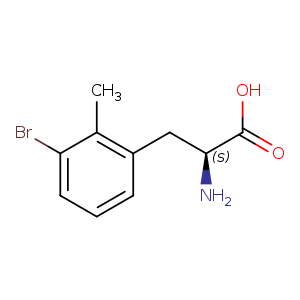 3-Bromo-2-methyl-L-phenylalanine