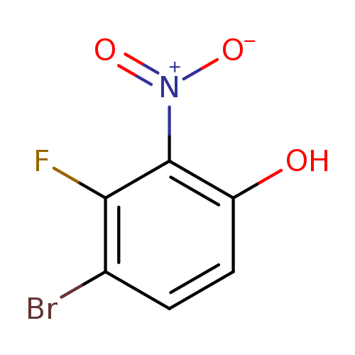 4-Bromo-3-fluoro-2-nitrophenol