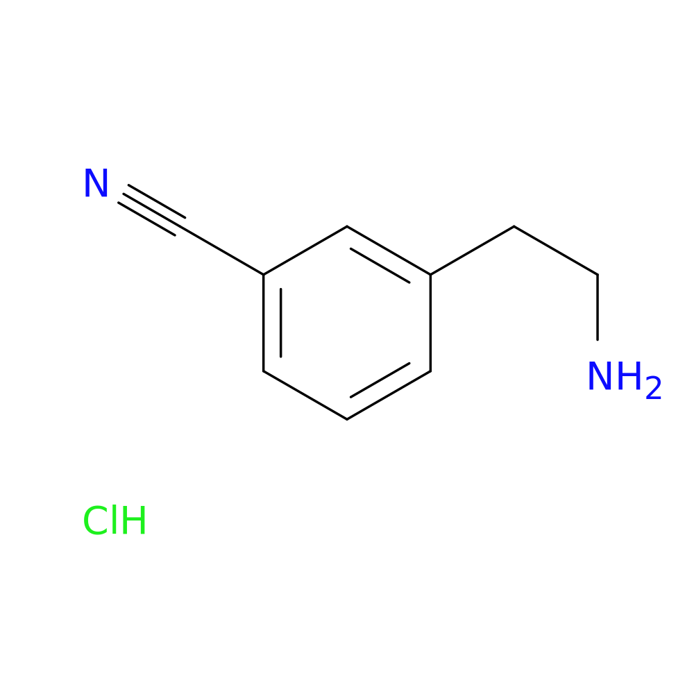 3-(2-Aminoethyl)-benzonitrile hydrochloride