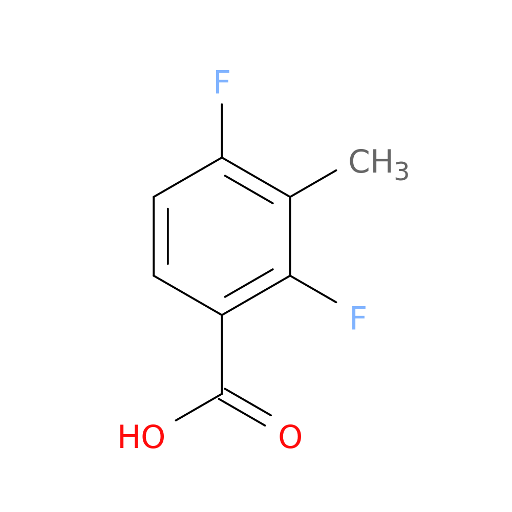 2,4-Difluoro-3-methylbenzoic acid