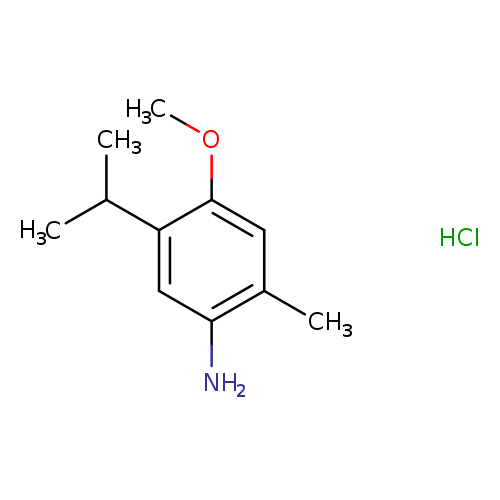5-ISOPROPYL-4-METHOXY-2-METHYL-PHENYLAMINEHYDROCHLORIDE