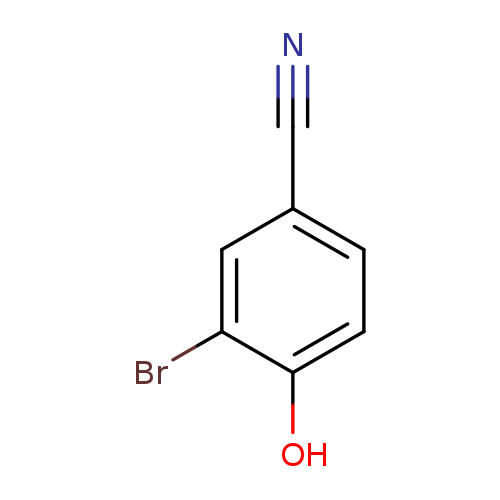 Benzonitrile, 3-bromo-4-hydroxy-