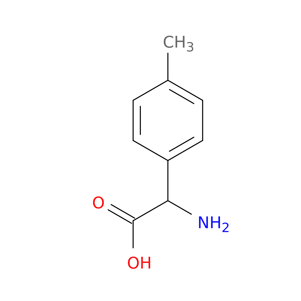 2-Amino-2-(p-tolyl)acetic acid