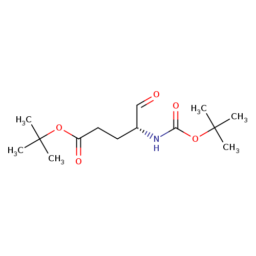 tert-butyl(4R)-4-{[(tert-butoxy)carbonyl]amino}-5-oxopentanoate