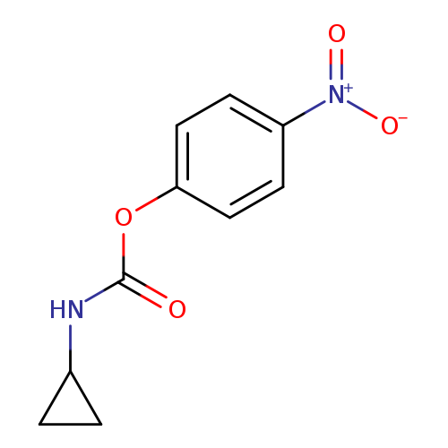 4-NITROPHENYL CYCLOPROPYLCARBAMATE