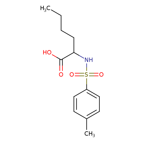 N-[(4-Methylphenyl)sulfonyl]norleucine