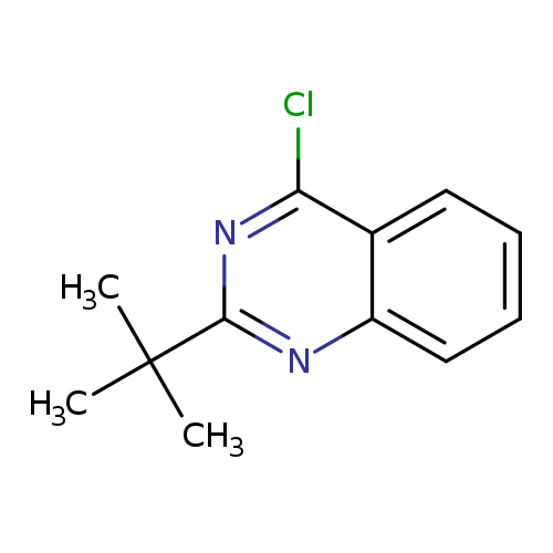 2-(tert-Butyl)-4-chloroquinazoline