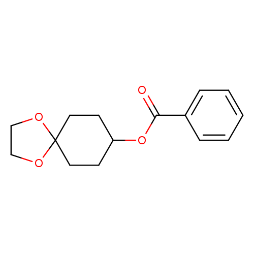 1,4-DIOXASPIRO[4.5]DECAN-8-YL BENZOATE
