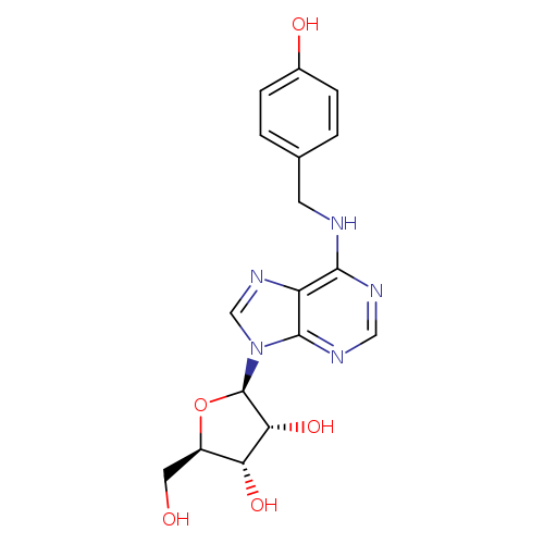 N6-(4-Hydroxybenzyl)-adenosine