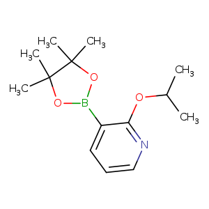 2-isopropoxy-3-(4,4,5,5-tetramethyl-1,3,2-dioxaborolan-2-yl)pyridine