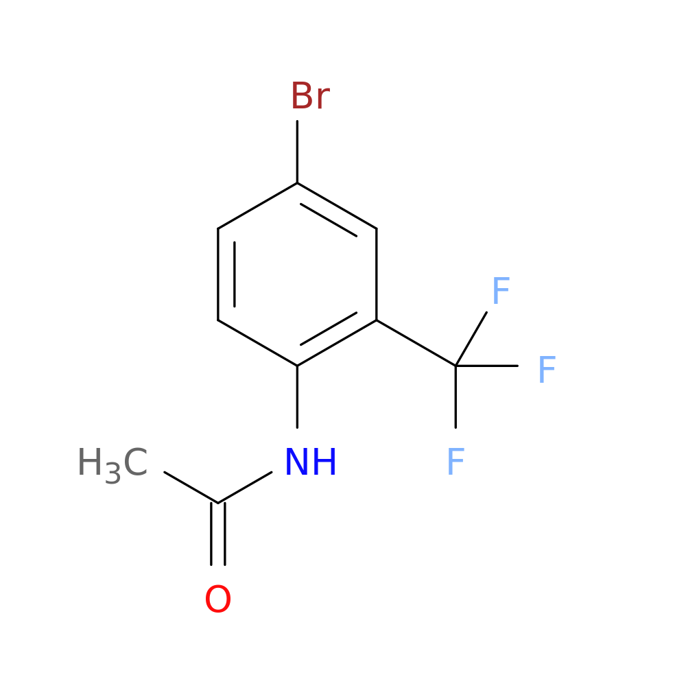 N-Acetyl 4-bromo-2-trifluoromethylaniline
