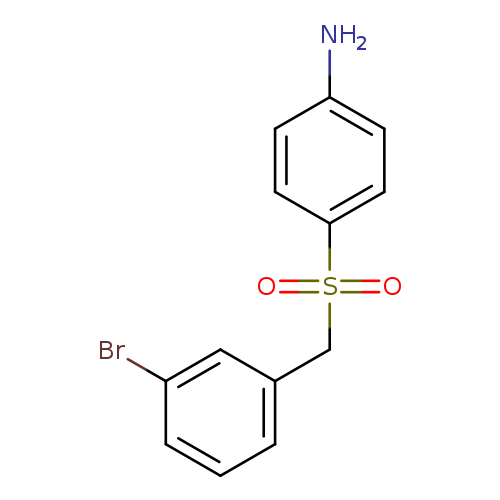 4-[(3-Bromophenyl)methanesulfonyl]aniline