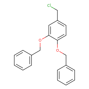 (((4-(Chloromethyl)-1,2-phenylene)bis(oxy))bis(methylene))dibenzene