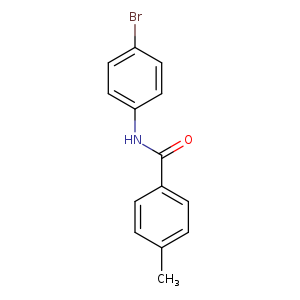 N-(4-bromophenyl)-4-methylbenzamide