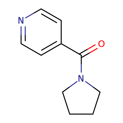 4-(pyrrolidine-1-carbonyl)pyridine