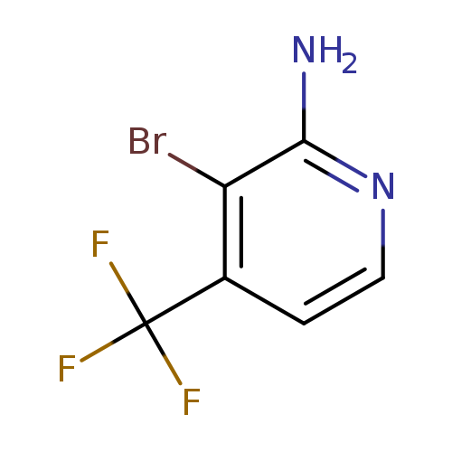 3-Bromo-4-(trifluoromethyl)pyridin-2-amine