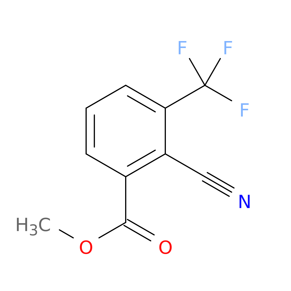 Methyl 2-cyano-3-(trifluoromethyl)benzoate