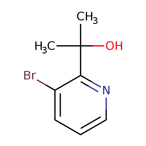2-(3-Bromopyridin-2-yl)propan-2-ol