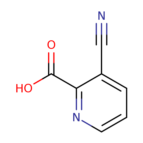 3-Cyanopicolinic acid