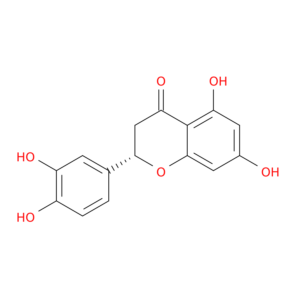 (S)-2-(3,4-Dihydroxyphenyl)-2,3-dihydro-5,7-dihydroxy-4-benzopyrone