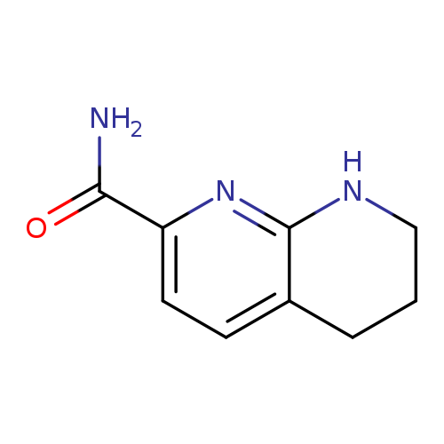 5,6,7,8-Tetrahydro-1,8-naphthyridine-2-carboxamide