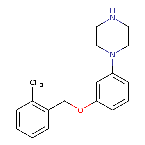 1-{3-[(2-methylphenyl)methoxy]phenyl}piperazine