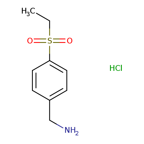 [4-(Ethanesulfonyl)phenyl]methanamine hydrochloride