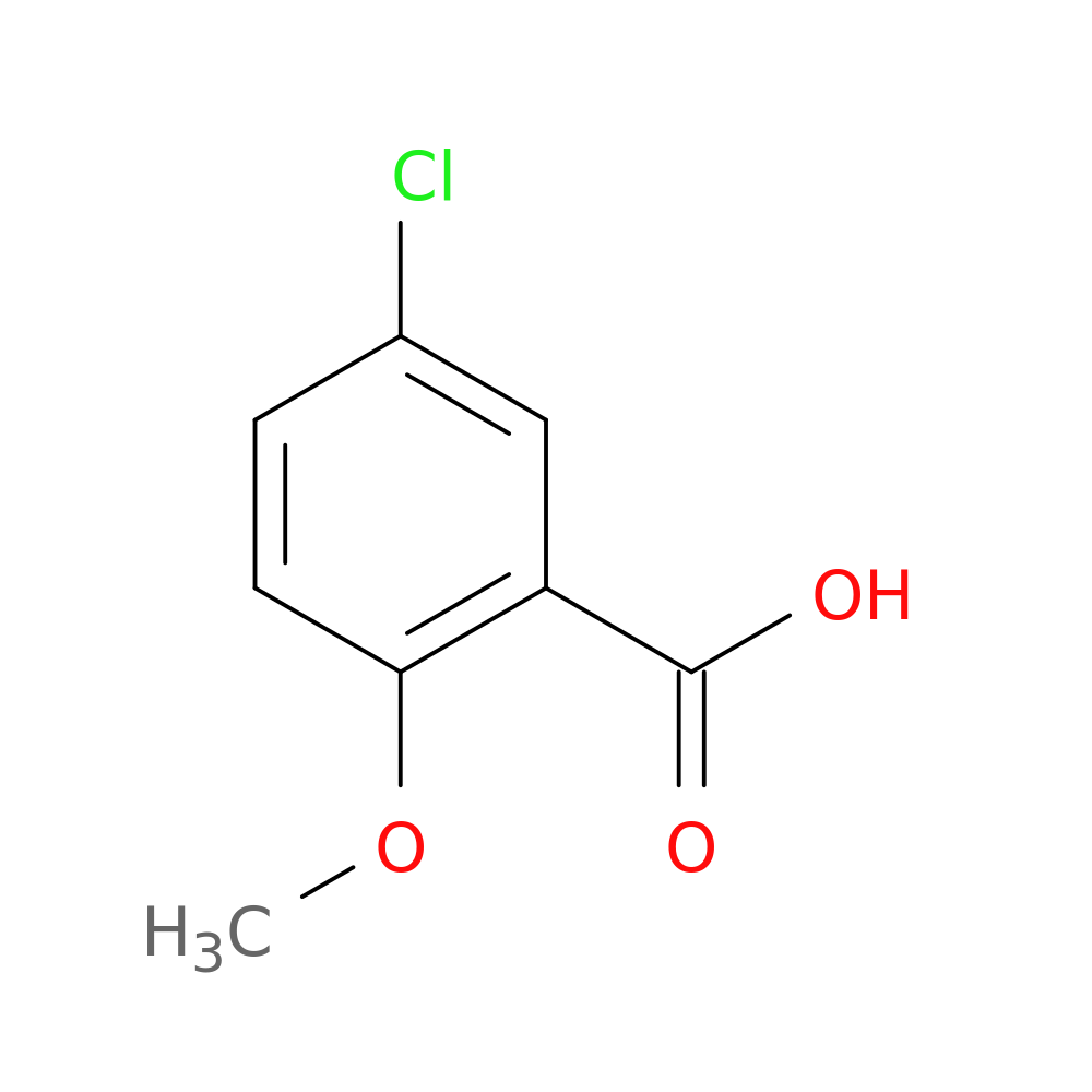 5-Chloro-2-methoxybenzoic acid