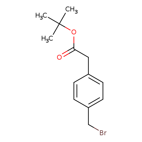 α-(4-broMoMethylphenyl)acetic acid tert-butyl ester