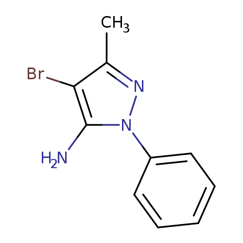 4-Bromo-3-methyl-1-phenyl-1H-pyrazol-5-ylamine