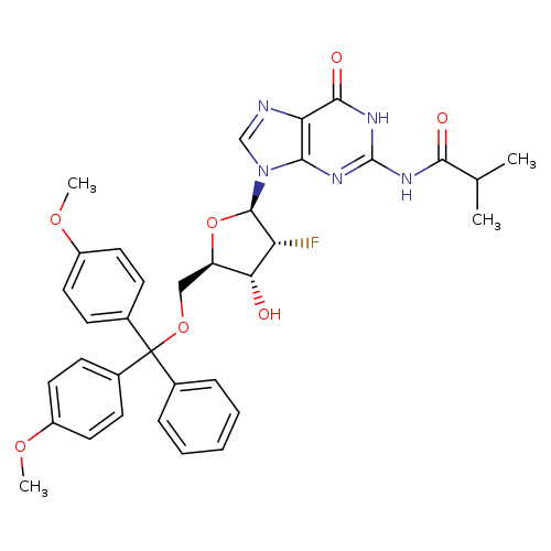 5'-DMT-2'-F-ibu-dG