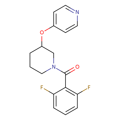 4-{[1-(2,6-difluorobenzoyl)piperidin-3-yl]oxy}pyridine