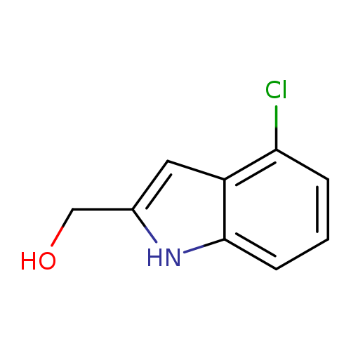 (4-chloro-1H-indol-2-yl)methanol