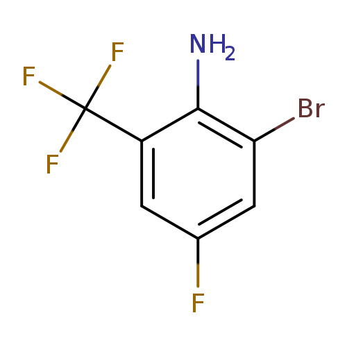 2-BROMO-4-FLUORO-6-(TRIFLUOROMETHYL)ANILINE