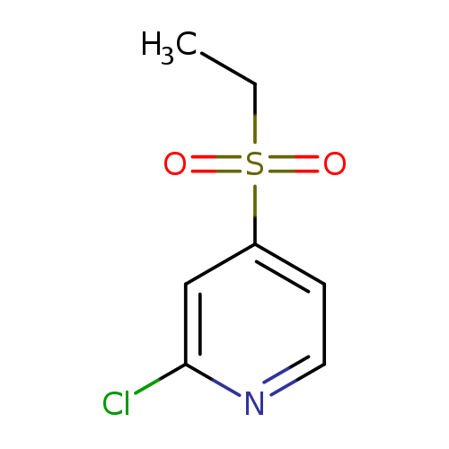 2-Chloro-4-(ethanesulfonyl)pyridine